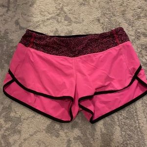 Lululemon Speed Up Running Shorts